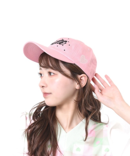 MILK（ミルク）の「ロゴ ドット キャップ（キャップ・レディース・C/A/B・FREE）」の2枚目の写真