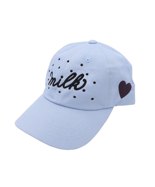 MILK（ミルク）の「ロゴ ドット キャップ（キャップ・レディース・C/A/B・FREE）」の11枚目の写真