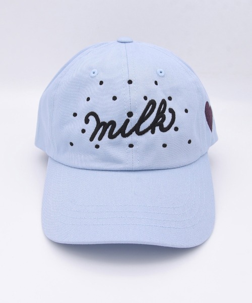 MILK（ミルク）の「ロゴ ドット キャップ（キャップ・レディース・C/A/B・FREE）」の9枚目の写真