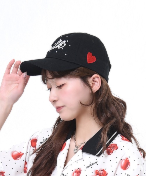 MILK（ミルク）の「ロゴ ドット キャップ（キャップ・レディース・C/A/B・FREE）」の20枚目の写真
