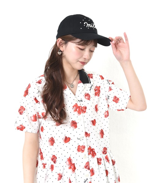 MILK（ミルク）の「ロゴ ドット キャップ（キャップ・レディース・C/A/B・FREE）」の15枚目の写真