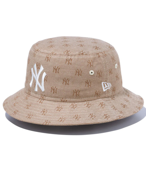 ニューヨークハット ベージュ NEW ERA（ニューエラ）の「NEW ERA/ニューエラ ハット Bucket01