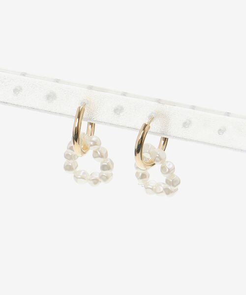 MAJESTIC LEGON(マジェスティックレゴン)の「ニュアンスパールピアス(ピアス(両耳用)・レディース・A/B/C・FREE)」の7枚目の写真