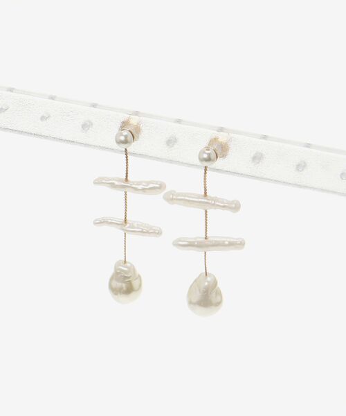 MAJESTIC LEGON(マジェスティックレゴン)の「ニュアンスパールピアス(ピアス(両耳用)・レディース・A/B/C・FREE)」の8枚目の写真