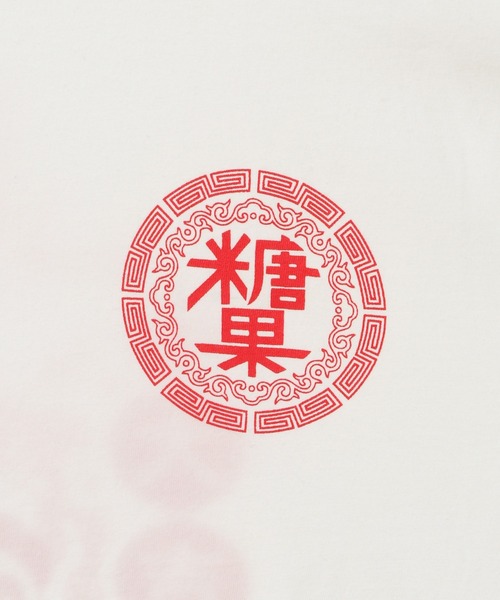 Candy Stripper（キャンディストリッパー）の「CHINA PEPE Tシャツ（Tシャツ/カットソー・レディース・ピンク/ブラック/レッド/オフホワイト・2/3/4）」の8枚目の写真