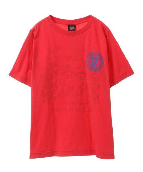 Candy Stripper（キャンディストリッパー）の「CHINA PEPE Tシャツ（Tシャツ/カットソー・レディース・ピンク/ブラック/レッド/オフホワイト・2/3/4）」の18枚目の写真