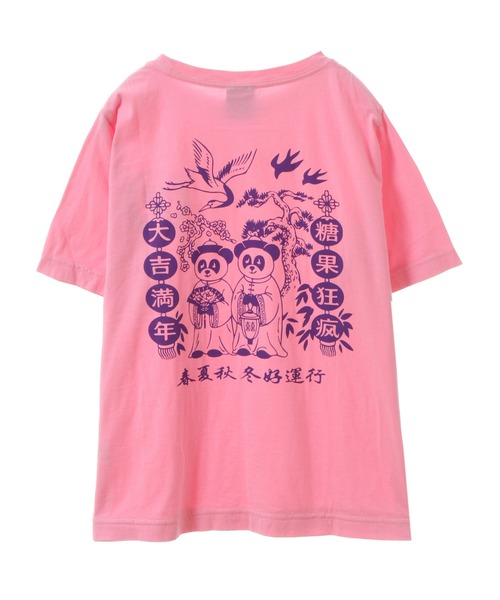 セール】CHINA PEPE Tシャツ（Tシャツ/カットソー）｜Candy