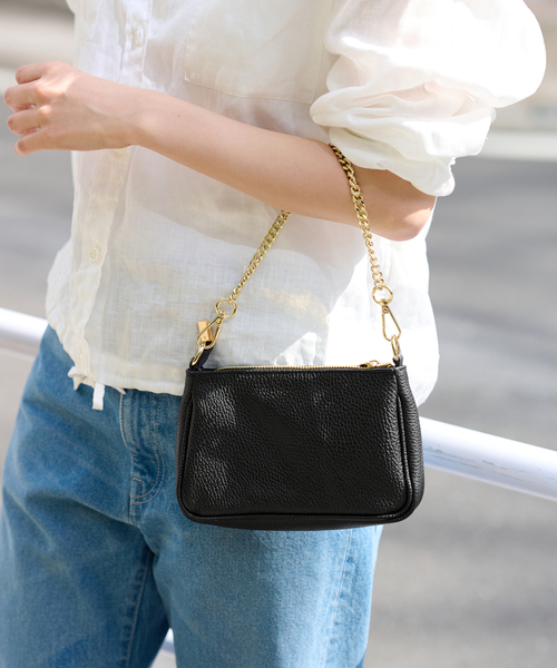 FRAMeWORK（フレームワーク）の「【AULENTTI/オウレンティ】3SET バッグ（ショルダーバッグ・レディース・ブラウン/ブラック・FREE）」の8枚目の写真