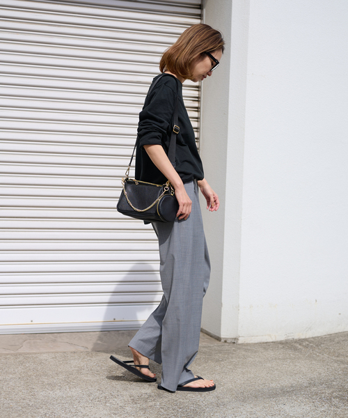 FRAMeWORK（フレームワーク）の「【AULENTTI/オウレンティ】3SET バッグ（ショルダーバッグ・レディース・ブラウン/ブラック・FREE）」の10枚目の写真