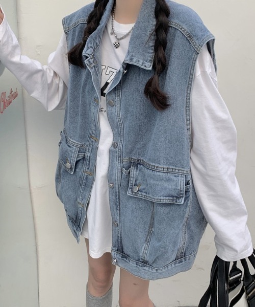 アルベロベロ　デニムベスト アルベロベロ デニムベスト