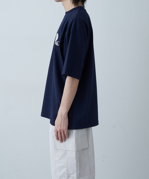 COLONY 2139(コロニートゥーワンスリーナイン)の「ロゴ刺繍MIXプリント半袖T(Tシャツ/カットソー・メンズ・ネイビー/ホワイト/ブラック・MEDIUM/LARGE)」の13枚目の写真