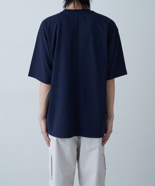 COLONY 2139(コロニートゥーワンスリーナイン)の「ロゴ刺繍MIXプリント半袖T(Tシャツ/カットソー・メンズ・ネイビー/ホワイト/ブラック・MEDIUM/LARGE)」の14枚目の写真