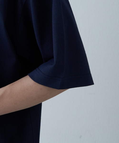 COLONY 2139(コロニートゥーワンスリーナイン)の「ロゴ刺繍MIXプリント半袖T(Tシャツ/カットソー・メンズ・ネイビー/ホワイト/ブラック・MEDIUM/LARGE)」の16枚目の写真