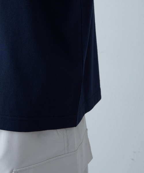 COLONY 2139(コロニートゥーワンスリーナイン)の「ロゴ刺繍MIXプリント半袖T(Tシャツ/カットソー・メンズ・ネイビー/ホワイト/ブラック・MEDIUM/LARGE)」の17枚目の写真