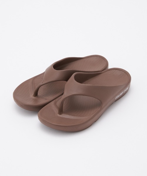 COLONY 2139（コロニートゥーワンスリーナイン）の「コンフォートトングサンダル（サンダル・レディース・ブラック/ベージュ/ブラウン・LARGE/MEDIUM）」の10枚目の写真