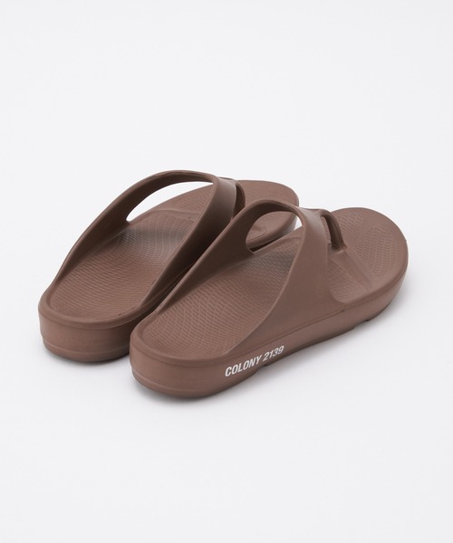 COLONY 2139（コロニートゥーワンスリーナイン）の「コンフォートトングサンダル（サンダル・レディース・ブラック/ベージュ/ブラウン・LARGE/MEDIUM）」の16枚目の写真