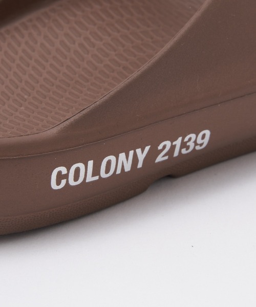 COLONY 2139（コロニートゥーワンスリーナイン）の「コンフォートトングサンダル（サンダル・レディース・ブラック/ベージュ/ブラウン・LARGE/MEDIUM）」の5枚目の写真