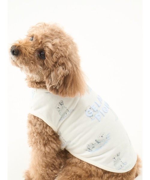 gelato pique（ジェラートピケ）の「【CAT&DOG】【販路限定商品