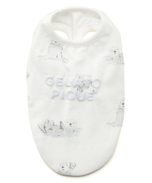 gelato pique（ジェラートピケ）の「【CAT&DOG】【販路限定商品