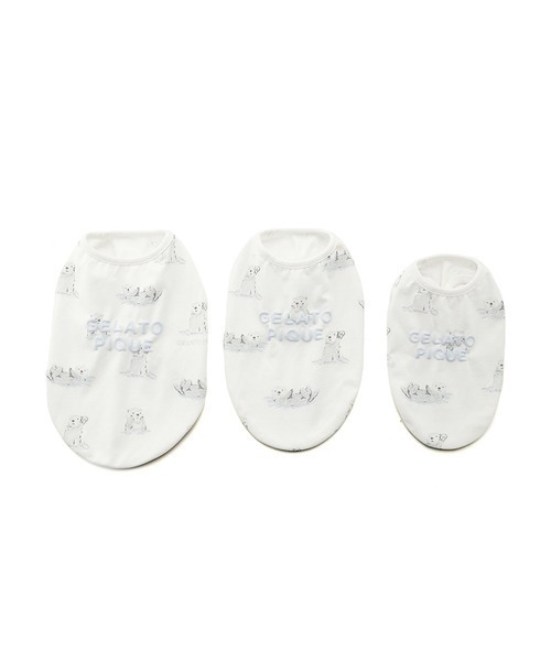 gelato pique（ジェラートピケ）の「【CAT&DOG】【販路限定商品