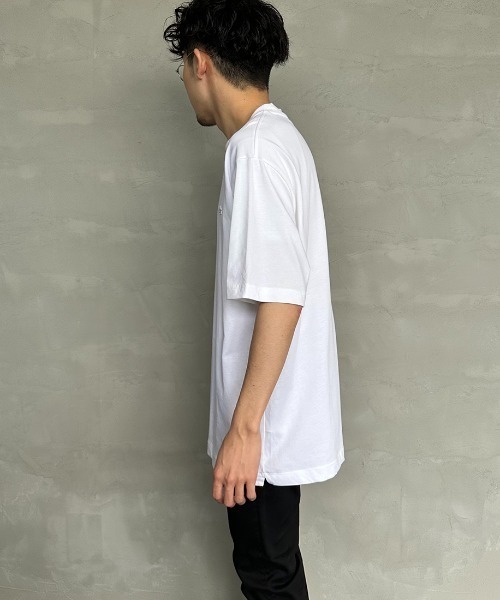 ■LACOSTE■ ワンポイント ロゴ Tシャツ LACOSTE｜【オンライン限定】LACOSTE ワンポイントロゴ リンガー