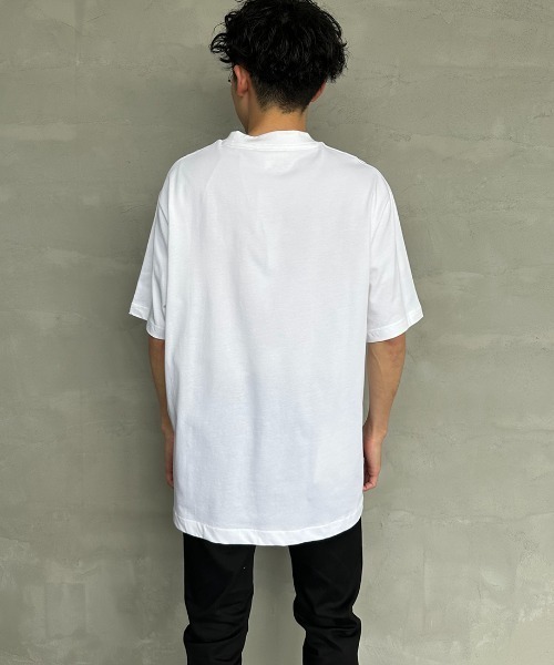 LACOSTE ワンポイントロゴ クルーネックTシャツ LACOSTE/ラコステ] ワンポイントロゴ クルーネックTシャツ（T