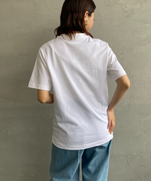 LACOSTE/ラコステ] ワンポイントロゴ クルーネックTシャツ（Tシャツ