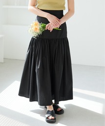 ECRIRE | 切り替えギャザースカート(スカート)