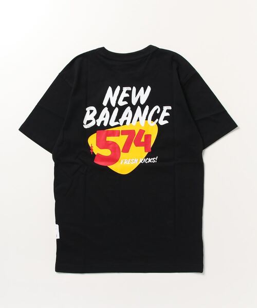 NEW BALANCE(ニューバランス)の「NB Essentials 574ショートスリーブTシャツ(Tシャツ/カットソー・メンズ・ホワイト/ブラック・SMALL/XX-LARGE/MEDIUM/LARGE/X-LARGE)」の13枚目の写真