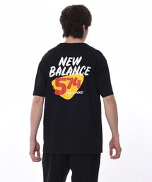 NB Essentials 574ショートスリーブTシャツ