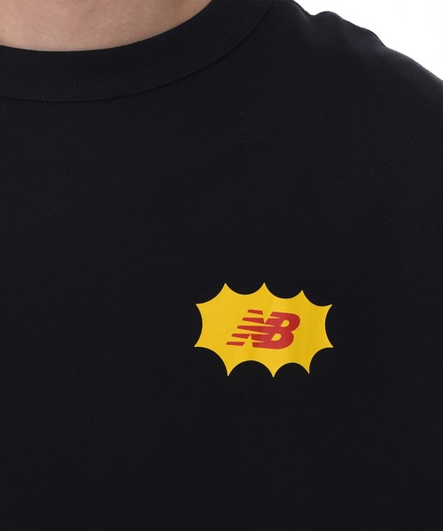 NEW BALANCE(ニューバランス)の「NB Essentials 574ショートスリーブTシャツ(Tシャツ/カットソー・メンズ・ホワイト/ブラック・SMALL/XX-LARGE/MEDIUM/LARGE/X-LARGE)」の11枚目の写真
