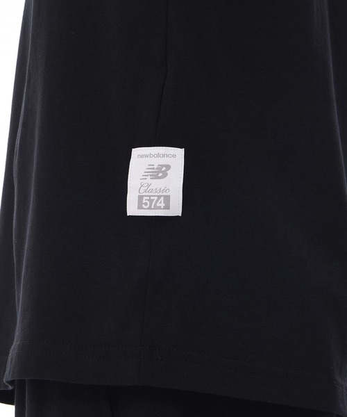 NEW BALANCE(ニューバランス)の「NB Essentials 574ショートスリーブTシャツ(Tシャツ/カットソー・メンズ・ホワイト/ブラック・SMALL/XX-LARGE/MEDIUM/LARGE/X-LARGE)」の12枚目の写真