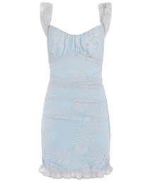 Guess | Lora Gathered Short Dress(ワンピース)