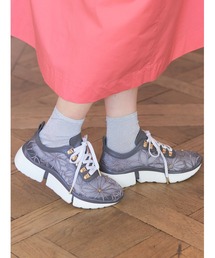 Realta（レアルタ）の「Realta(レアルタ)シースルーフラワーレーススニーカー（スニーカー）」