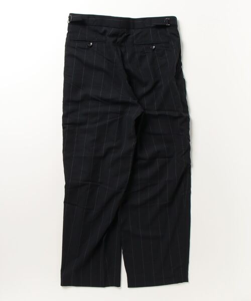 marka（マーカ）の「OFFICER PANTS 2TUCK WIDE（その他パンツ・メンズ・ネイビー・2/1）」の2枚目の写真