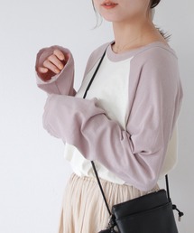 Crisp | シアーラグランティーシャツ(Tシャツ/カットソー)