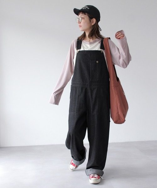 Crisp（クリスプ）の「シアーラグランTシャツ（Tシャツ/カットソー・レディース・ブラウン/パープル・FREE）」の18枚目の写真