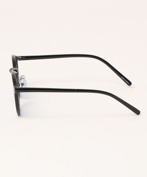 Didot.showroom（ディドット ショールーム）の「UVカット ボストンクリアカラーサングラス（サングラス・レディース・ブラック/ブラウン/レオパード/イエロー/ブルー・FREE）」の7枚目の写真