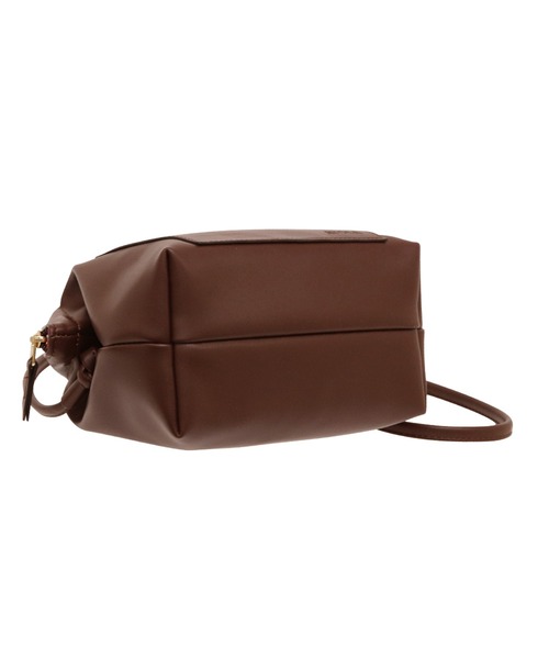 AVOCA(アヴォカ)の「AVOCA 合皮ミニショルダー / アヴォカ ゴウヒミニショルダー(ショルダーバッグ・レディース・ブラウン/ホワイト/ブラック・ONE SIZE)」の16枚目の写真