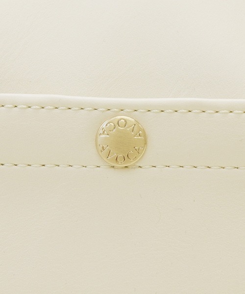 AVOCA(アヴォカ)の「AVOCA 合皮ミニショルダー / アヴォカ ゴウヒミニショルダー(ショルダーバッグ・レディース・ブラウン/ホワイト/ブラック・ONE SIZE)」の20枚目の写真
