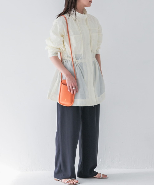 JW PEI（ジェイダブリューペイ）の「JWPEI　Ayla BAG（ショルダーバッグ・レディース・ブラック/グリーン/オレンジ/ホワイト・-）」の6枚目の写真