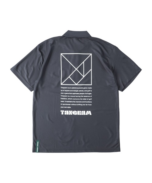 TANGRAM(タングラム)の「TURF POLO SHIRTS(ポロシャツ・メンズ・ホワイト/ブラック/グリーン/アイボリー/カーキ/スミクロ/レッド・S/M/L/XL/XS/XXL)」の4枚目の写真