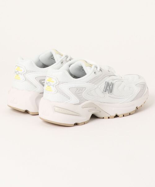 NEW BALANCE（ニューバランス）の「【New balance】ML725（スニーカー・レディース・オフホワイト・22.5/23/23.5/24/24.5/25）」の2枚目の写真