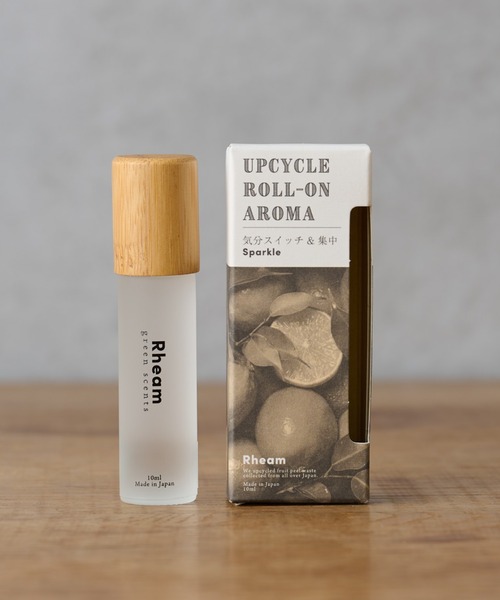 BIRTHDAY BAR（バースデイバー）の「Rheam Roll-on Aroma ロールオンアロマ（ルームフレグランス/お香・レディース・その他1/その他2/その他3・フリー）」の2枚目の写真