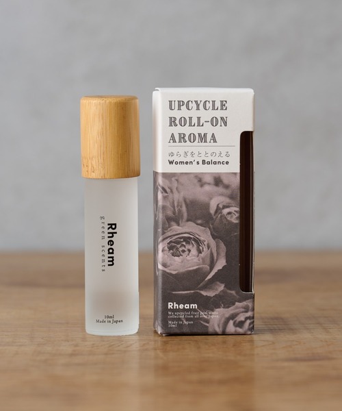 BIRTHDAY BAR（バースデイバー）の「Rheam Roll-on Aroma ロールオンアロマ（ルームフレグランス/お香・レディース・その他1/その他2/その他3・フリー）」の3枚目の写真