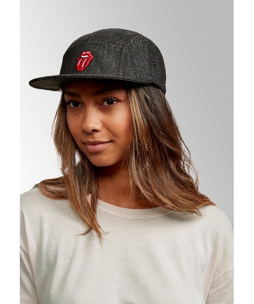NIXON（ニクソン）の「【NIXON/ニクソン】Rolling Stones Strapback　ローリングストーンズ　コラボアイテム　キャップ　刺繍（キャップ・メンズ・ブラック系その他・FREE）」の7枚目の写真