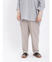 Samansa Mos2 | 【接触冷感・抗菌防臭】センタープレスタックパンツ(その他パンツ)