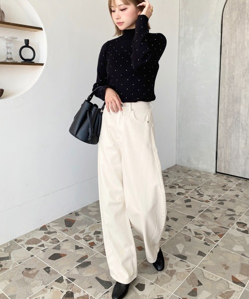 新品　エムフィル　定価¥3万5200円　ウエストゴム　パンツ M・fil 公式オンラインショップ