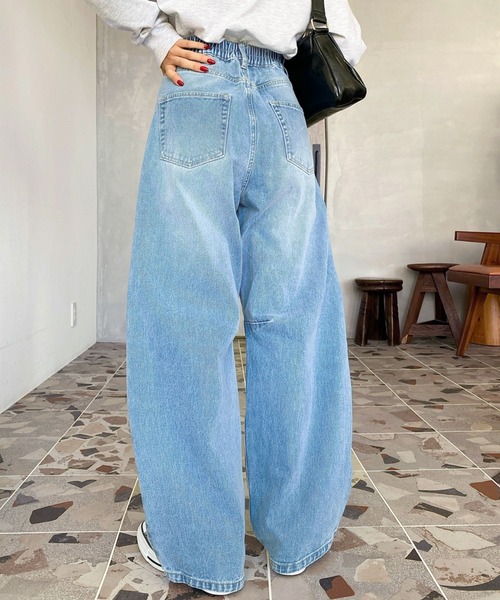 セール】【累計販売枚数1万枚突破！】カーブデニム（デニムパンツ