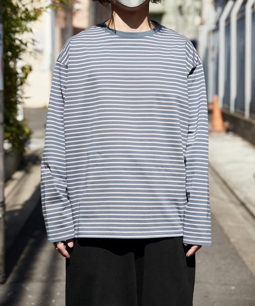 marka（マーカ）の「marka / マーカ：CREW NECK TEE L/S